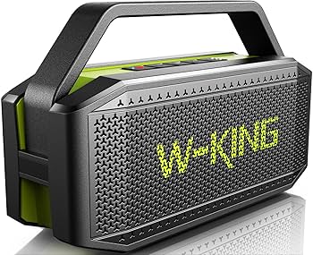 W-KING 60W RMS 100Wピーク、スピーカー bluetooth Amazon.co.jp: Bluetooth スピーカー、W-KING 60W RMS(100W